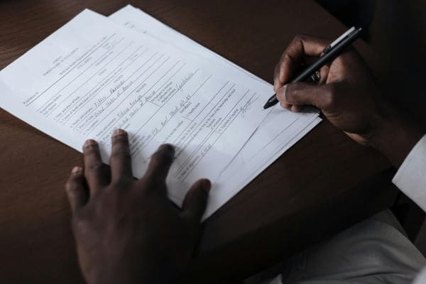 Paperwork